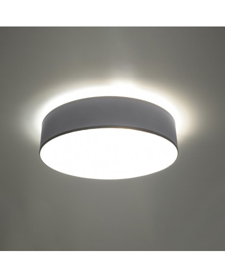 Plafon ARENA 55 szary Sollux SL.0918