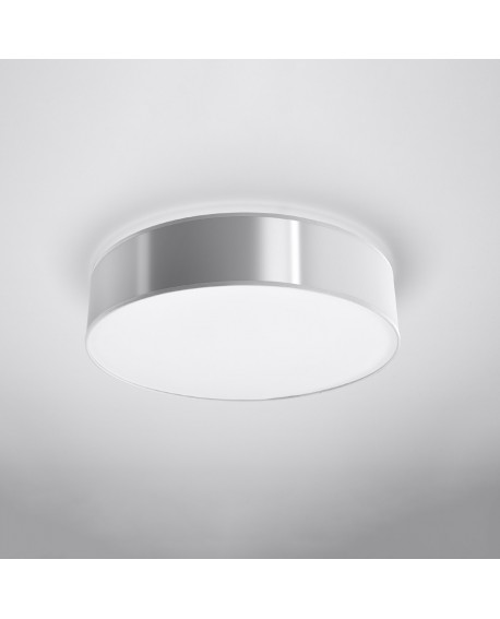 Plafon ARENA 55 szary Sollux SL.0918