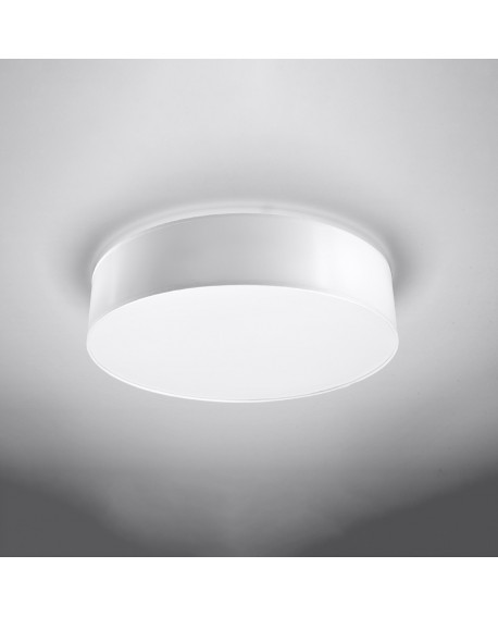 Plafon ARENA 55 biały Sollux SL.0919