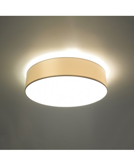 Plafon ARENA 55 biały Sollux SL.0919