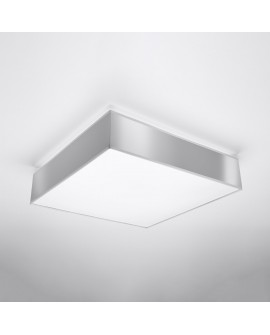 Plafon HORUS 55 szary Sollux SL.0921