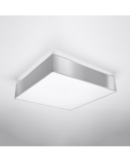 Plafon HORUS 55 szary Sollux SL.0921