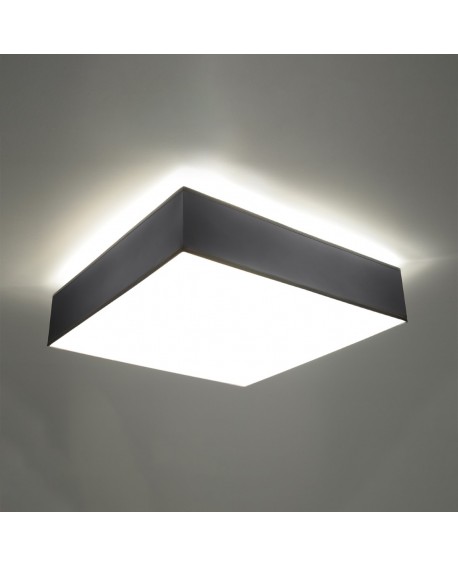 Plafon HORUS 55 szary Sollux SL.0921