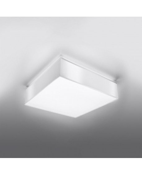 Plafon HORUS 55 biały Sollux SL.0922