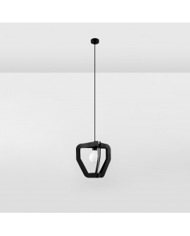 Lampa wisząca TRES czarna Sollux SL.0930