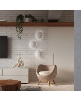 Kinkiet SENSES biały Sollux SL.0934