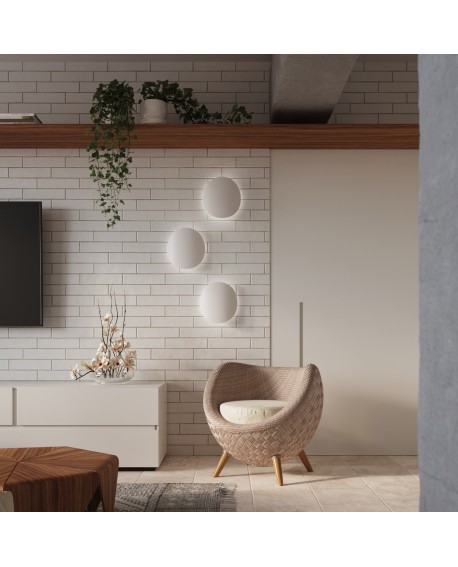 Kinkiet SENSES biały Sollux SL.0934