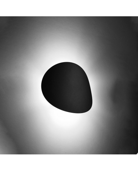 Kinkiet SENSES czarny Sollux SL.0935