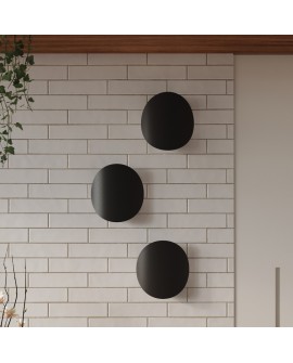 Kinkiet SENSES czarny Sollux SL.0935