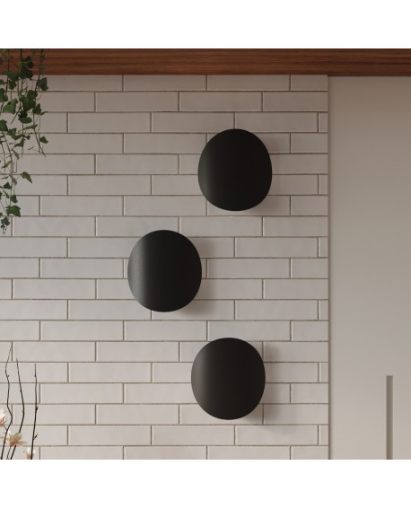 Kinkiet SENSES czarny Sollux SL.0935