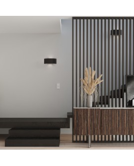 Kinkiet MAGNUS czarny Sollux SL.0937