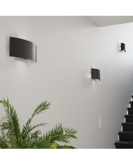 Kinkiet MAGNUS czarny Sollux SL.0937