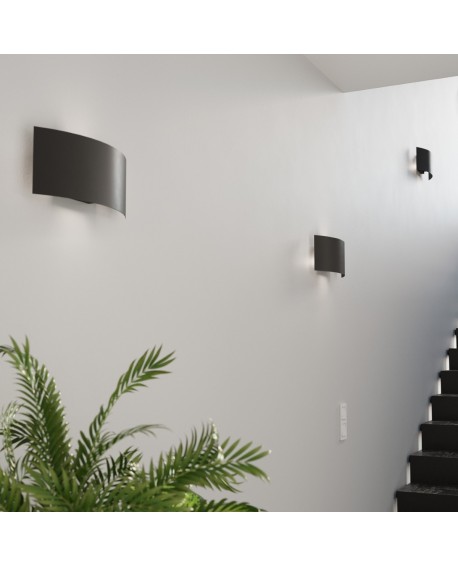 Kinkiet MAGNUS czarny Sollux SL.0937