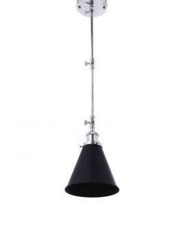 LAMPA SUFITOWA LOFTOWA CHROMOWANA TERI W2 LUMINA DECO