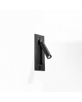 Kinkiet ENIF czarny Sollux SL.0956