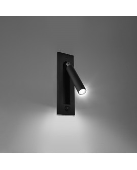 Kinkiet ENIF czarny Sollux SL.0956