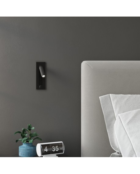 Kinkiet ENIF czarny Sollux SL.0956