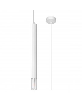 Lampa wisząca WEZYR 1 biała Sollux SL.0957
