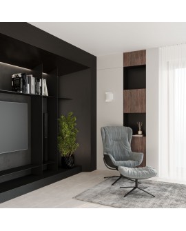 Kinkiet HESTIA biały Sollux SL.0980