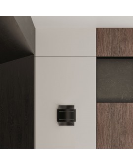 Kinkiet HESTIA czarny Sollux SL.0981