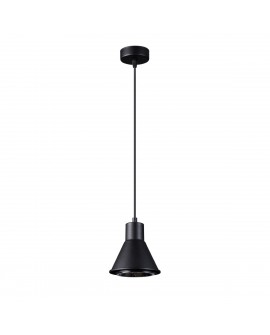 Lampa wisząca TAZILA 1 czarna ES111 Sollux SL.0989