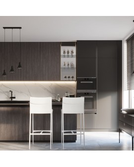 Lampa wisząca TAZILA 3 czarna ES111 Sollux SL.0990