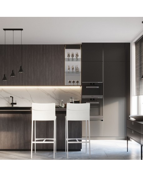 Lampa wisząca TAZILA 3 czarna ES111 Sollux SL.0990