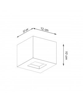 Kinkiet LEO beton Sollux SL.0991