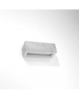 Kinkiet VEGA 30 beton Sollux SL.0992