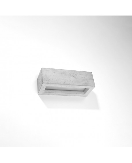 Kinkiet VEGA 30 beton Sollux SL.0992