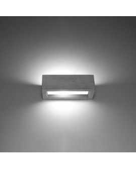 Kinkiet VEGA 30 beton Sollux SL.0992