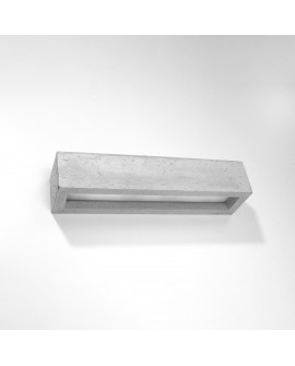 Kinkiet VEGA 50 beton Sollux SL.0993