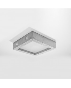 Plafon RIZA beton Sollux SL.0995