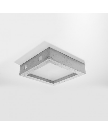 Plafon RIZA beton Sollux SL.0995