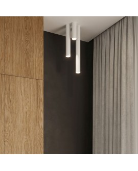 Plafon LAGOS 20 biały Sollux SL.0997