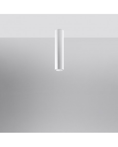 Plafon LAGOS 40 biały Sollux SL.0998