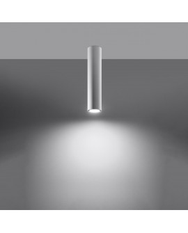 Plafon LAGOS 40 biały Sollux SL.0998