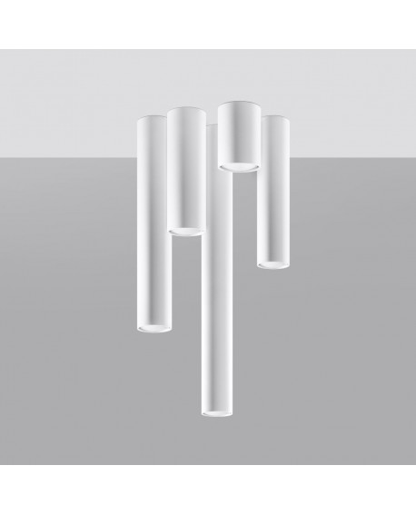 Plafon LAGOS 40 biały Sollux SL.0998