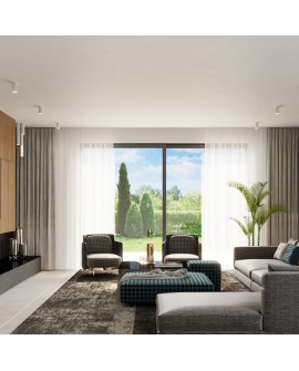 Plafon LAGOS 40 biały Sollux SL.0998