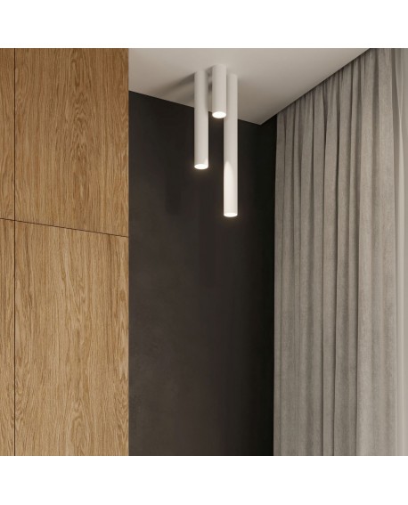 Plafon LAGOS 40 biały Sollux SL.0998