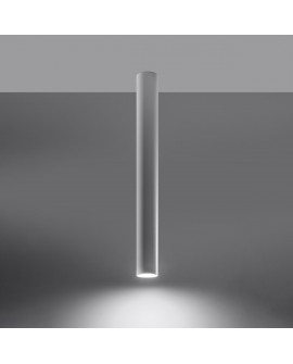 Plafon LAGOS 60 biały Sollux SL.0999