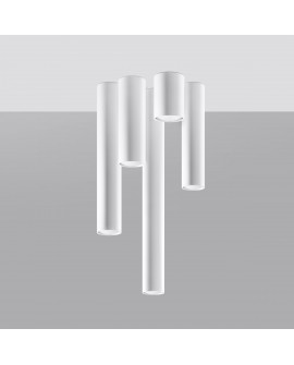 Plafon LAGOS 60 biały Sollux SL.0999