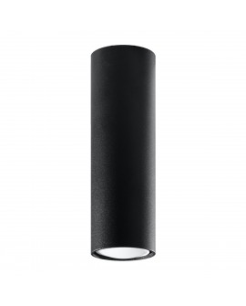 Plafon LAGOS 20 czarny Sollux SL.1001