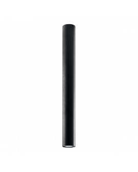 Plafon LAGOS 60 czarny Sollux SL.1003