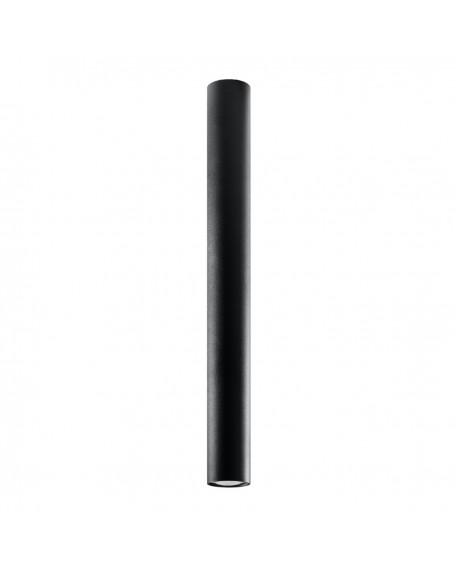 Plafon LAGOS 60 czarny Sollux SL.1003