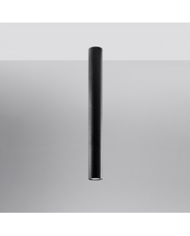 Plafon LAGOS 60 czarny Sollux SL.1003