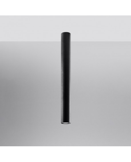 Plafon LAGOS 60 czarny Sollux SL.1003