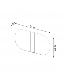 Kinkiet SALIA Sollux SL.1004