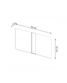 Kinkiet AZALIA Sollux SL.1006