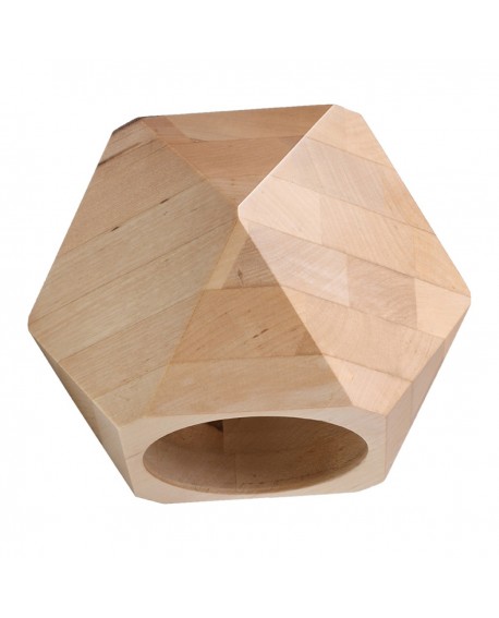 Kinkiet WOODY naturalne drewno Sollux SL.1008